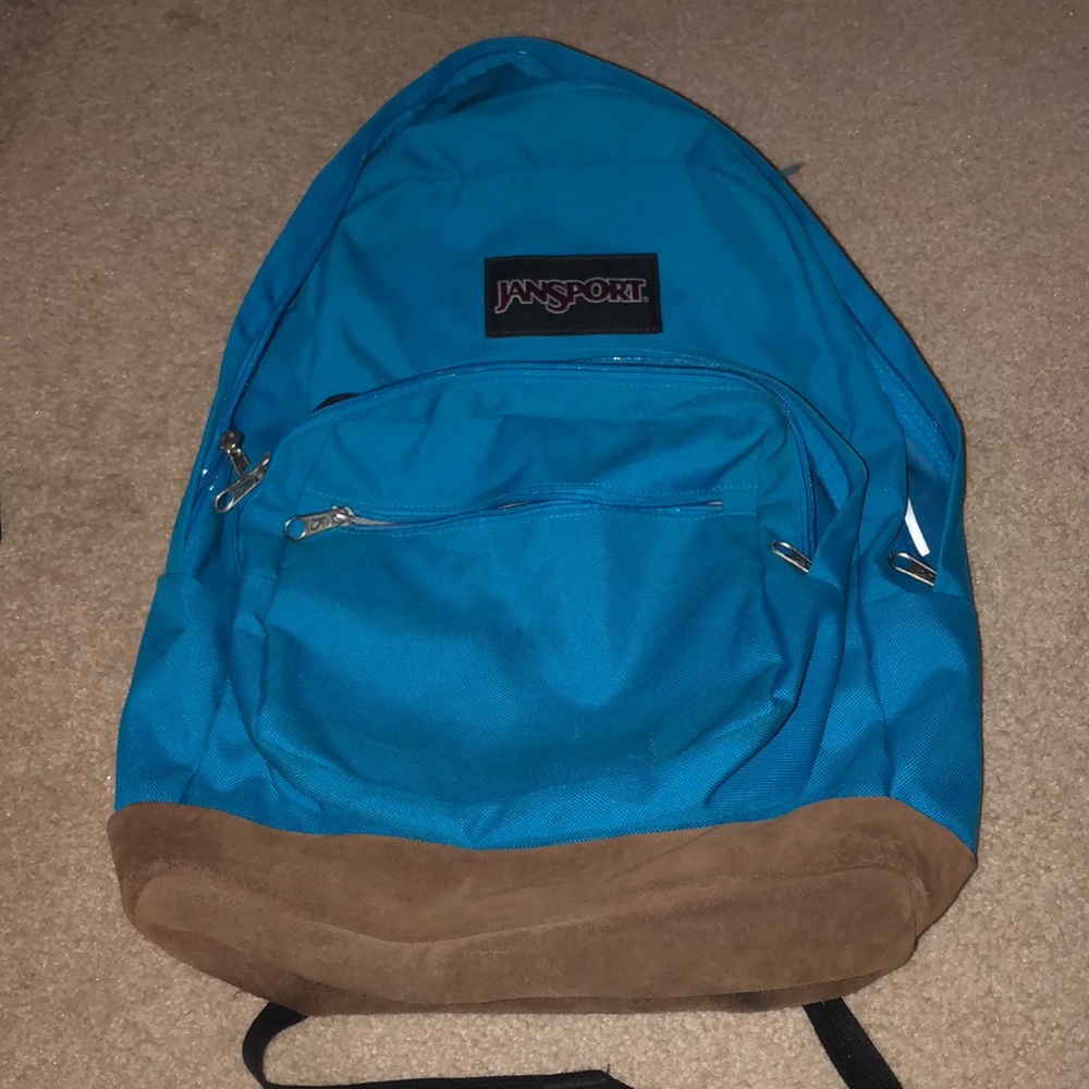 Blue JanSport backpack!